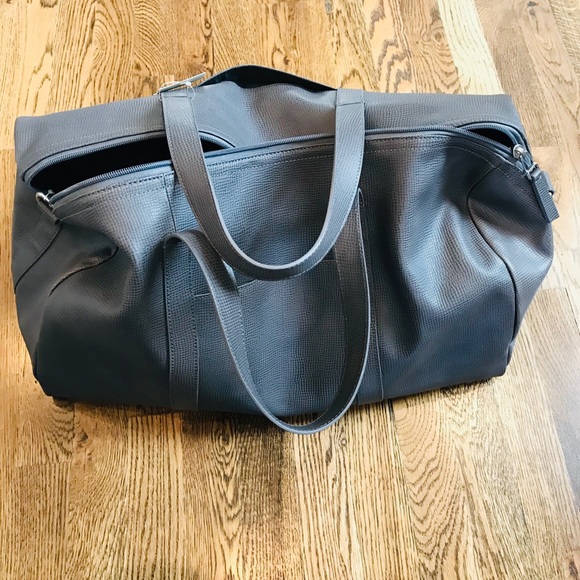 Fossil Handbags - Fossil Large Gray Duffel Bag